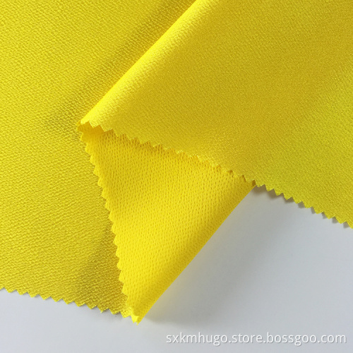 Polyester Woven Bubble Silk Satin Recycle Fabric